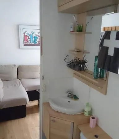 2 Pieces Proche Metro Belleville Apartman Párizs
