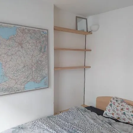 Apartman 2 Pieces Proche Metro Belleville